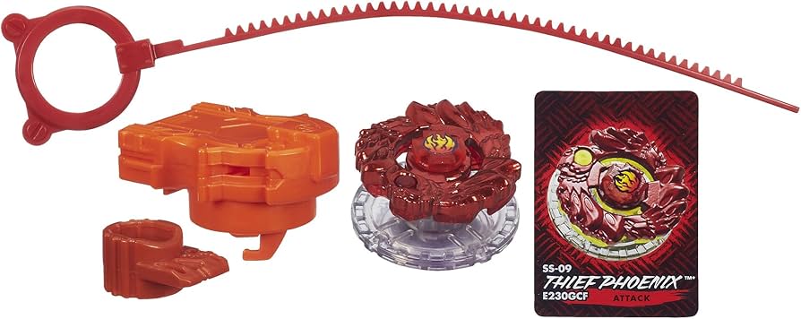 Amazon.com: Beyblade E230GCF Shogun Steel Beybattle SS-09 Thief